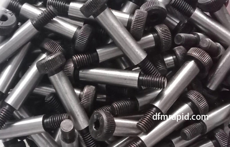 Black anodized screws, Custom Screws, Fastener, Nut - dfmrapid.com
