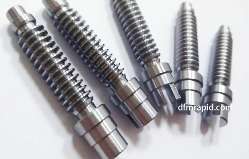 Custom Made Bolts, Custom Bolt Manufacturing DFM Fasteners