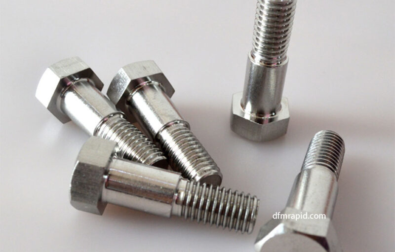 Custom Shoulder Bolts, Custom Bolts and Fasteners