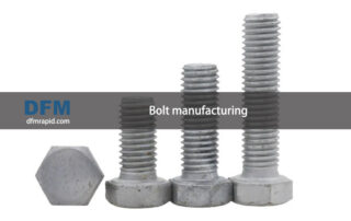 Bolt manufacturing