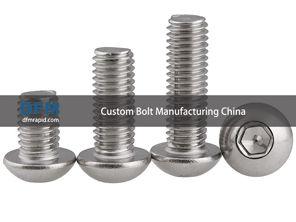Custom Bolt Manufacturing China