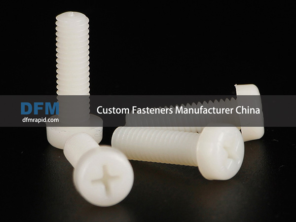 Custom Fasteners Manufacturer China